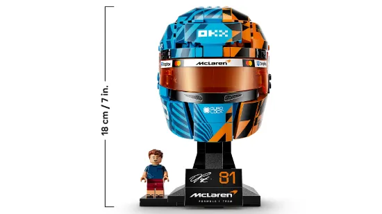 Picture of LEGO Editions 43017 McLaren Mastercard F1® Team Oscar Piastri Helmet
