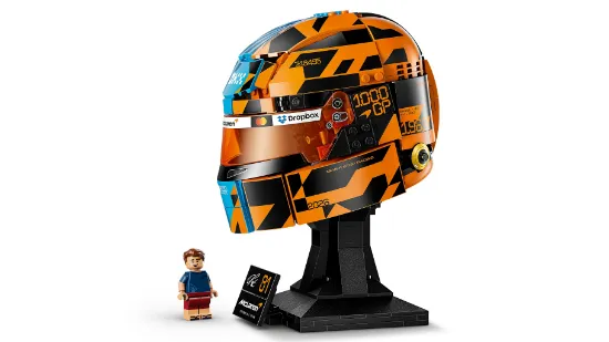 Picture of LEGO Editions 43017 McLaren Mastercard F1® Team Oscar Piastri Helmet