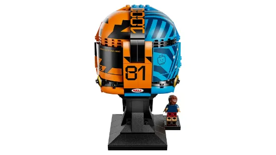 Picture of LEGO Editions 43017 McLaren Mastercard F1® Team Oscar Piastri Helmet