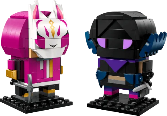 LEGO 40884 Drift & Raven Figures