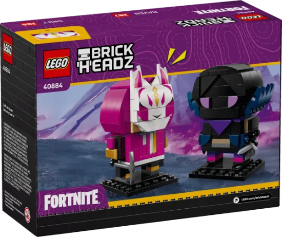 LEGO 40884 Drift & Raven Figures package