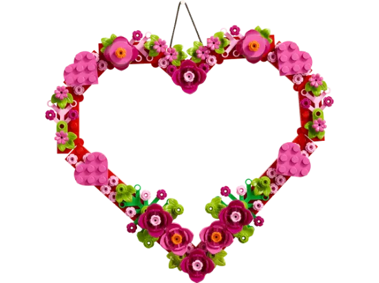 Picture of LEGO 40638 Heart Ornament