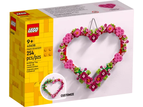 Picture of LEGO 40638 Heart Ornament