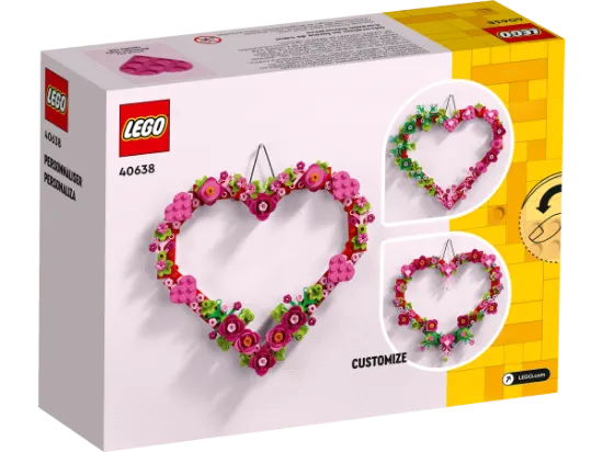 Picture of LEGO 40638 Heart Ornament
