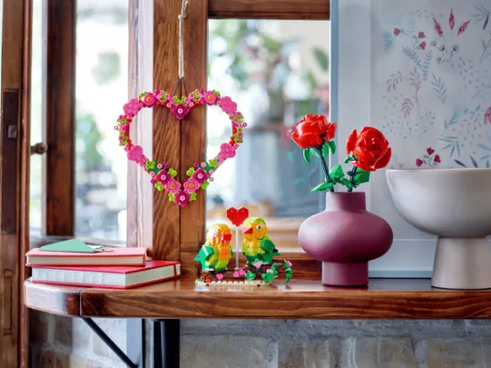 Picture of LEGO 40638 Heart Ornament