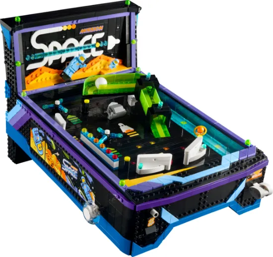 Picture of LEGO Icons 11374 Arcade Pinball Machine