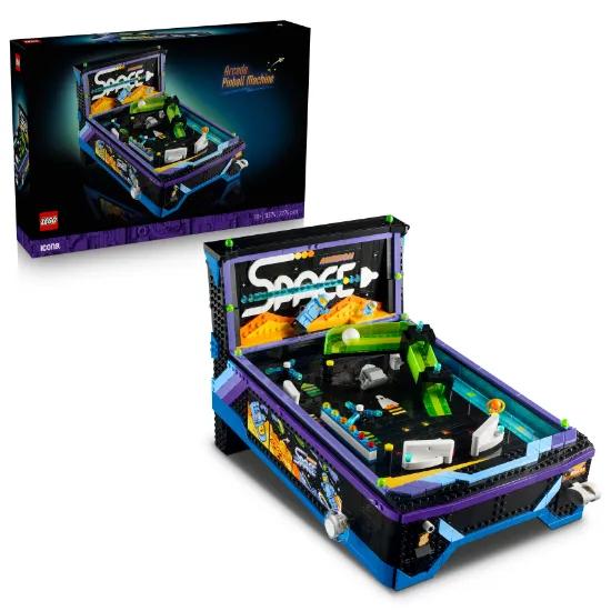 Picture of LEGO Icons 11374 Arcade Pinball Machine