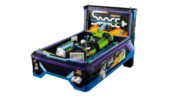 Picture of LEGO Icons 11374 Arcade Pinball Machine