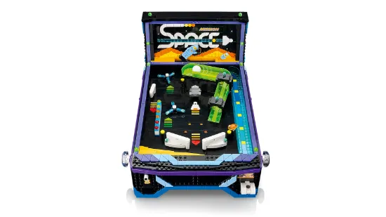 Picture of LEGO Icons 11374 Arcade Pinball Machine
