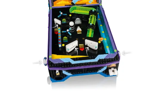Picture of LEGO Icons 11374 Arcade Pinball Machine