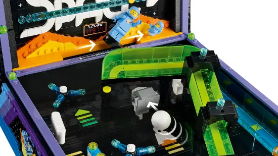 Picture of LEGO Icons 11374 Arcade Pinball Machine