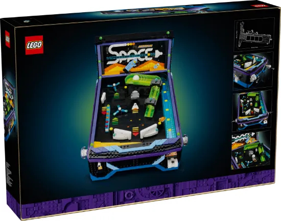 Picture of LEGO Icons 11374 Arcade Pinball Machine