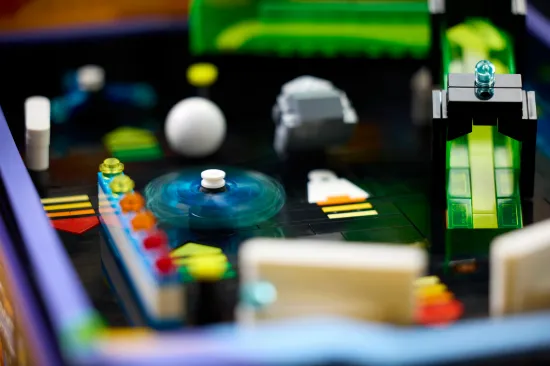 Picture of LEGO Icons 11374 Arcade Pinball Machine