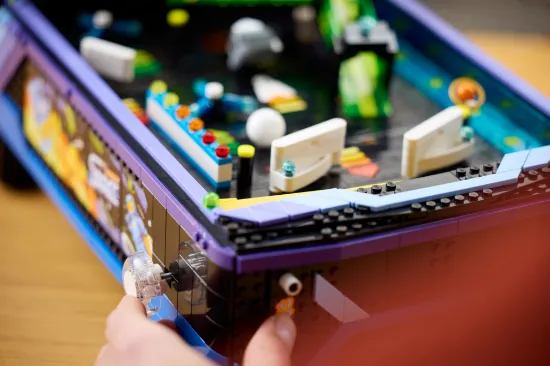 Picture of LEGO Icons 11374 Arcade Pinball Machine