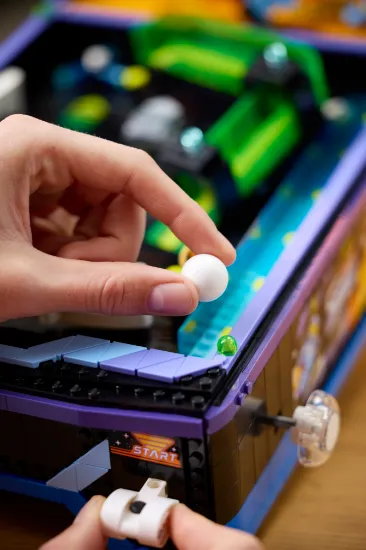 Picture of LEGO Icons 11374 Arcade Pinball Machine