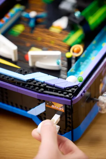 Picture of LEGO Icons 11374 Arcade Pinball Machine