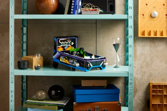 Picture of LEGO Icons 11374 Arcade Pinball Machine