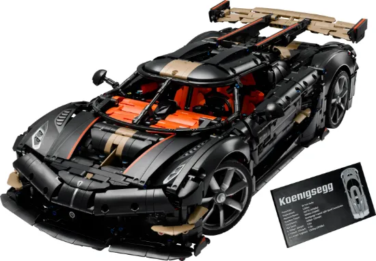 Picture of LEGO Technic 42232 Koenigsegg Sadair’s Spear Megacar