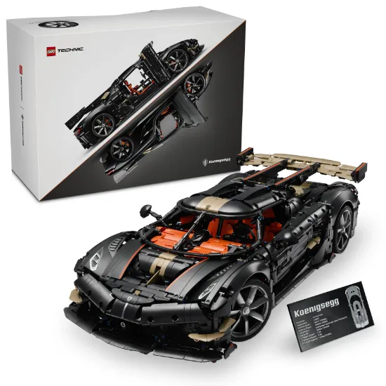 Picture of LEGO Technic 42232 Koenigsegg Sadair’s Spear Megacar