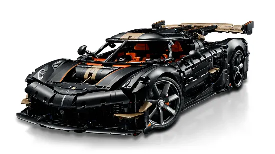Picture of LEGO Technic 42232 Koenigsegg Sadair’s Spear Megacar