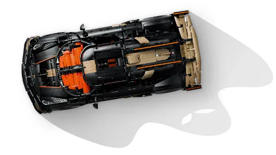 Picture of LEGO Technic 42232 Koenigsegg Sadair’s Spear Megacar