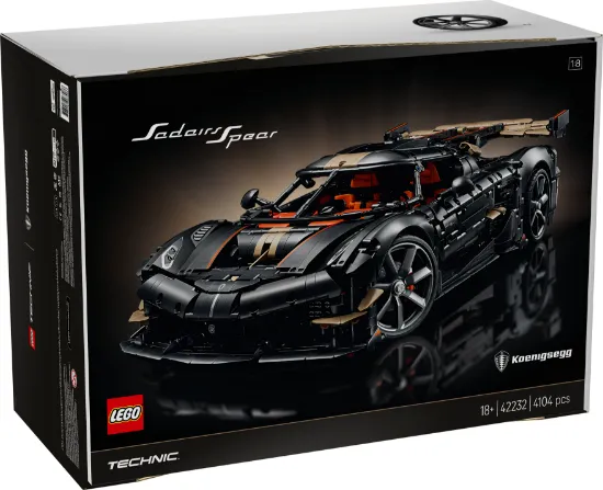Picture of LEGO Technic 42232 Koenigsegg Sadair’s Spear Megacar