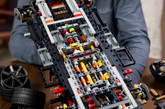 Picture of LEGO Technic 42232 Koenigsegg Sadair’s Spear Megacar