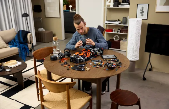 Picture of LEGO Technic 42232 Koenigsegg Sadair’s Spear Megacar