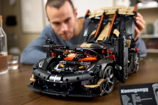 Picture of LEGO Technic 42232 Koenigsegg Sadair’s Spear Megacar