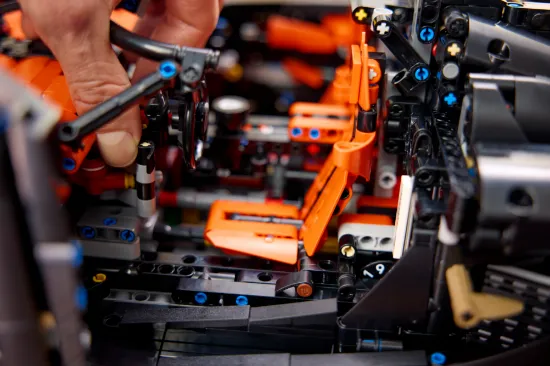 Picture of LEGO Technic 42232 Koenigsegg Sadair’s Spear Megacar