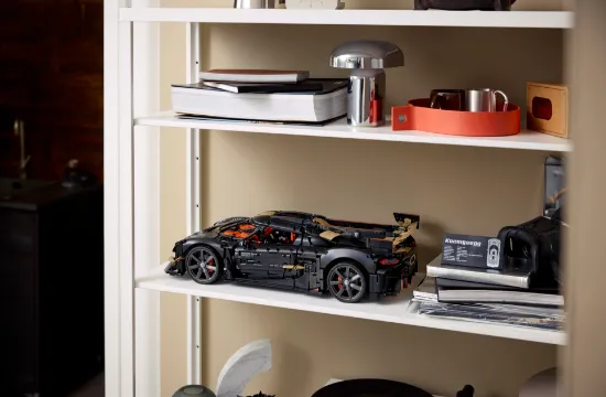 Picture of LEGO Technic 42232 Koenigsegg Sadair’s Spear Megacar
