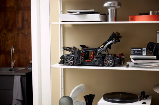 Picture of LEGO Technic 42232 Koenigsegg Sadair’s Spear Megacar