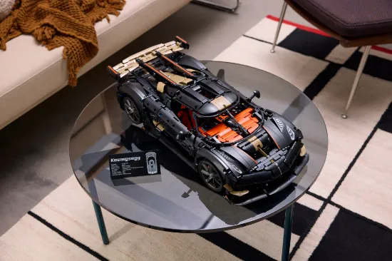 Picture of LEGO Technic 42232 Koenigsegg Sadair’s Spear Megacar