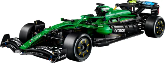 Picture of LEGO Technic 42240 Aston Martin Aramco AMR25 F1® Car