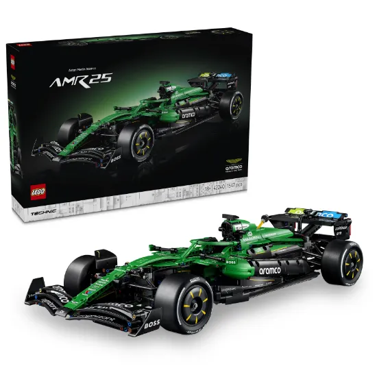 Picture of LEGO Technic 42240 Aston Martin Aramco AMR25 F1® Car