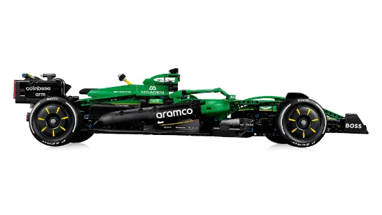 Picture of LEGO Technic 42240 Aston Martin Aramco AMR25 F1® Car