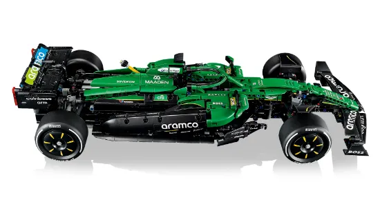 Picture of LEGO Technic 42240 Aston Martin Aramco AMR25 F1® Car