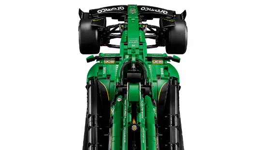 Picture of LEGO Technic 42240 Aston Martin Aramco AMR25 F1® Car