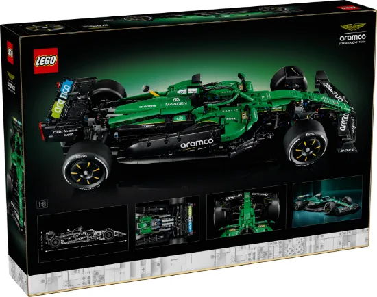 Picture of LEGO Technic 42240 Aston Martin Aramco AMR25 F1® Car