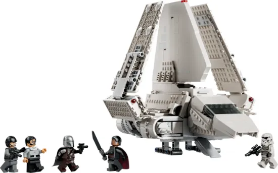 Picture of LEGO Star Wars 75459 Imperial Lambda-Class Shuttle