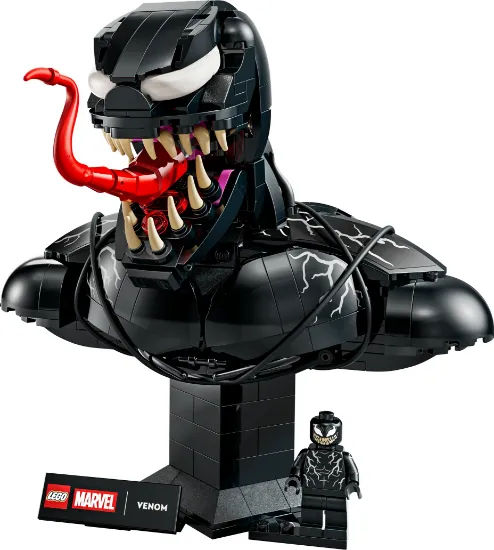 Picture of LEGO Marvel 76356 Venom Bust
