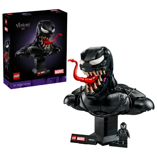 Picture of LEGO Marvel 76356 Venom Bust