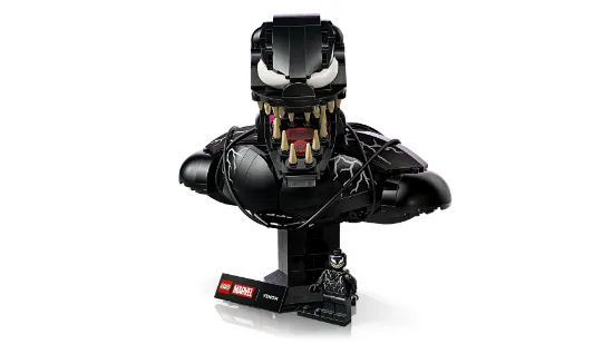 Picture of LEGO Marvel 76356 Venom Bust