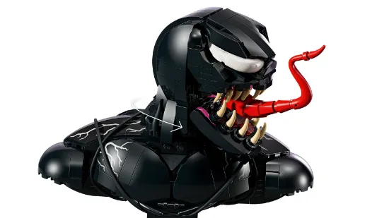 Picture of LEGO Marvel 76356 Venom Bust