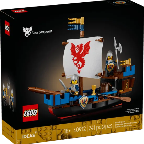 40912 IDEAS Sea Serpent