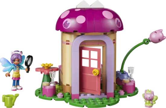 Picture of LEGO Gabby’s 11212  Dollhouse Kitty Fairy’s Garden House