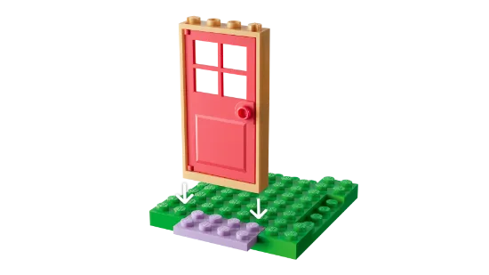 Picture of LEGO Gabby’s 11212  Dollhouse Kitty Fairy’s Garden House