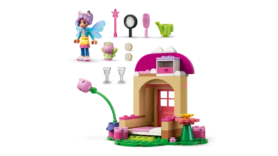 Picture of LEGO Gabby’s 11212  Dollhouse Kitty Fairy’s Garden House