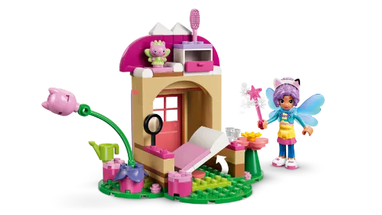 Picture of LEGO Gabby’s 11212  Dollhouse Kitty Fairy’s Garden House
