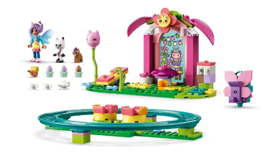 Picture of LEGO Gabby’s 11214 Dollhouse Fairy Roller Coaster and Tea Party